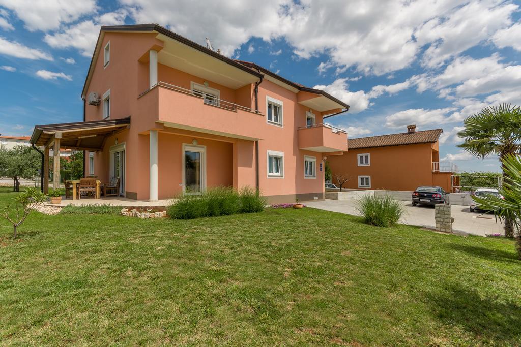 Guest House Gloria Novigrad Istria 外观 照片